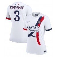 Dres Paris Saint-Germain Presnel Kimpembe #3 Preč pre Ženy 2024-25 Krátky Rukáv